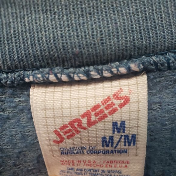 Nashville Tennessee Est 1779 Baby Blue M  Crewneck - Picture 4 of 4